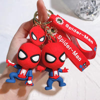 Classic Spiderman 3D Keychain