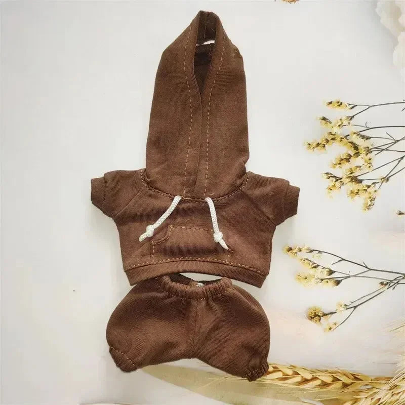 Handmade Cozy Hoodie Joggers Labubu Outfit - Bear Hugs