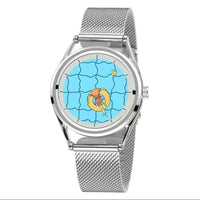 Jokercat Watch Teen Ins Niche Design Student Concept New Quartz Stylish Creative High Value - Bear Hugs