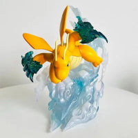 Pokimoen Flying Dragonite Statue (16 cm)