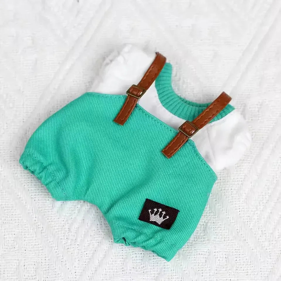 Labubu Adventure Suspenders & Specs