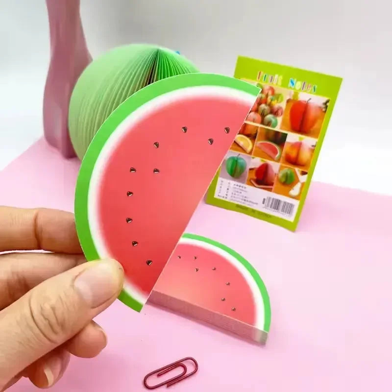 Fruity Fiesta Fun Sticky Notes (125 Sheets)