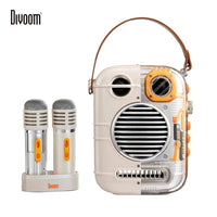 Divoom Spark Pro Bluetooth Portable Karaoke Speaker - Bear Hugs