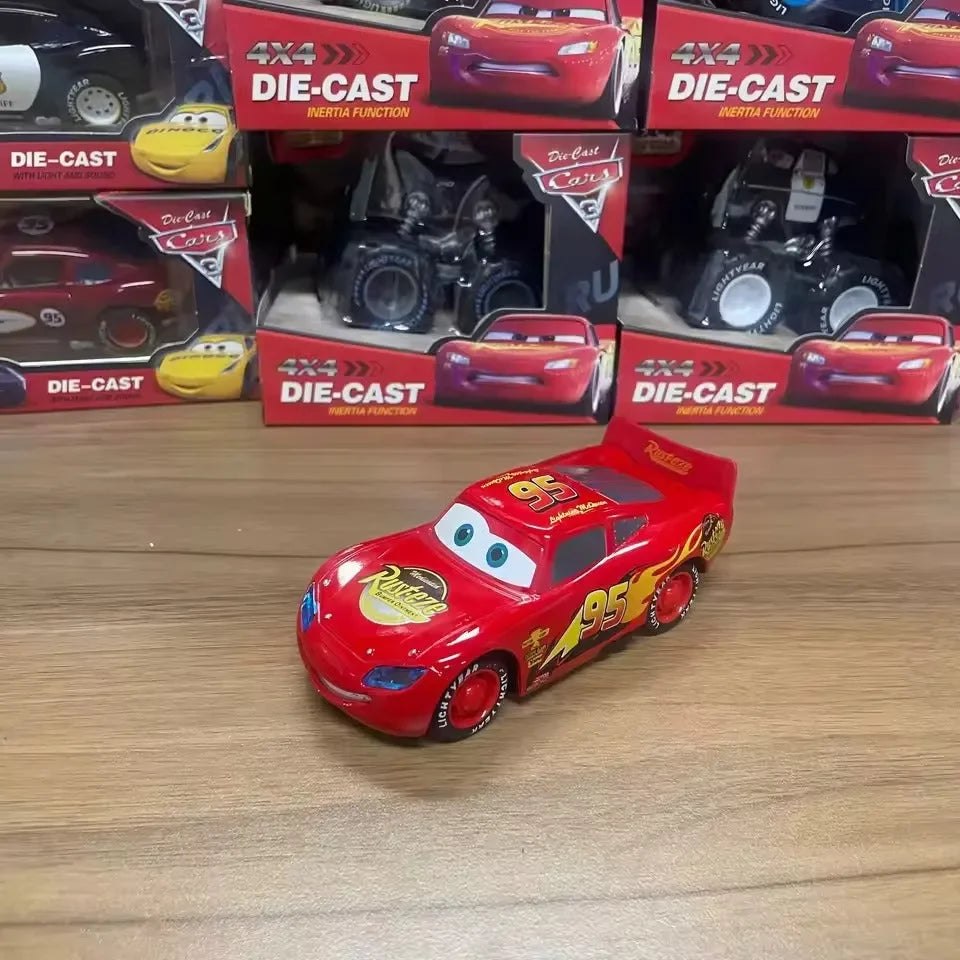Cars 3 Lights & Sound Pull Back Car