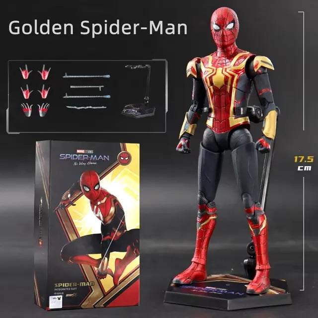 ZD Original Spider-Man Action Figure