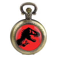 Jurassic Park Pocket Watch