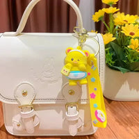 Sweet Glee Butter Bear 3D Keychain