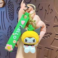 Sanliou Frenemy Duo 3D Keychain