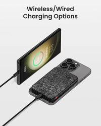 SHARGE CarbonMag Magnetic Power Bank