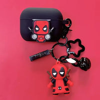 Deadpool Shell Case (For Airpods)