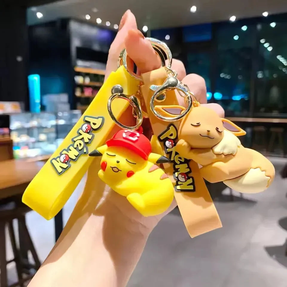 Dozing Pokimoen 3D Keychain