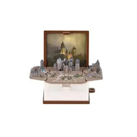 Hogwarts Castle Folding Book Keychain