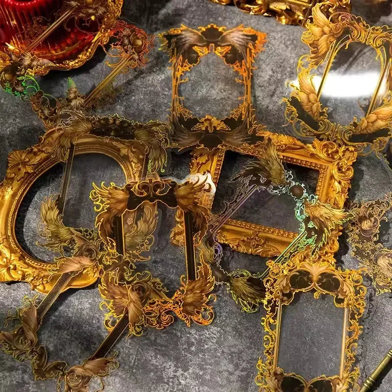 Gilded Mythology Premium Sticker Pack (10 Pcs)