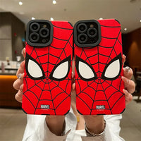 Heroic Marvel Spiderman Case (For iPhones)