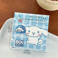 Sanrio Kawaii Sticker Box (60 Pcs)