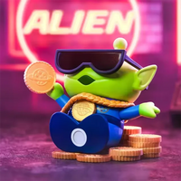 POP MART Disney Pixar Alien Immersive Experience Series Blind Box