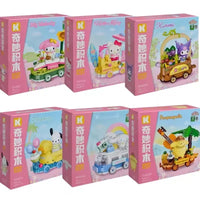 Keeppley Sanliou Vehicle Blocks