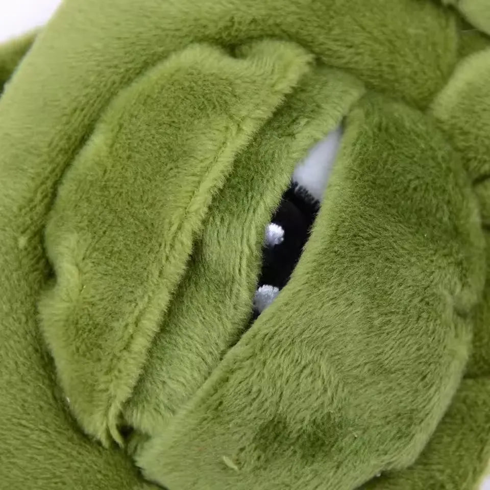 Sad Frog Eye Mask