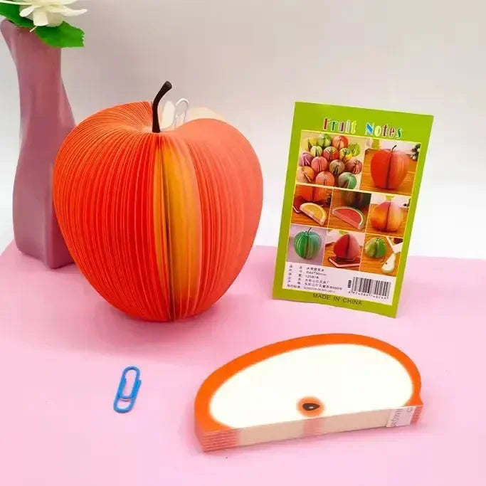 Fruity Fiesta Fun Sticky Notes (125 Sheets)