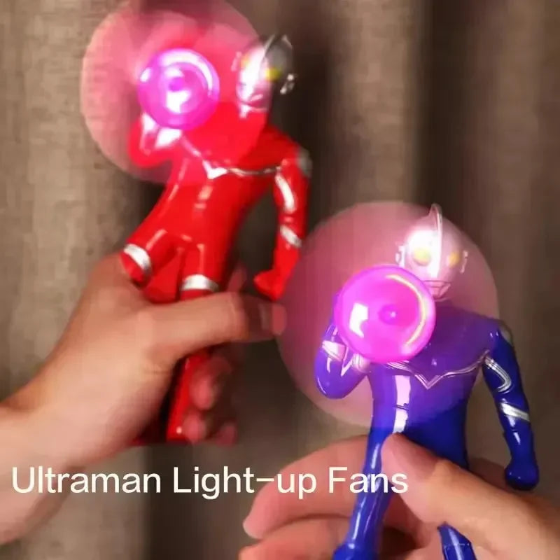 Ultraman Breeze Hand Press Fan