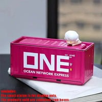 Shipping Container Desktop Storage Box