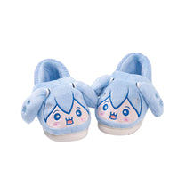 Moeyu Miku Plush Slippers Cosplay Costume Shoes Men Women Winter Warm Cartoon Home Cotton Slipper Original - Bear Hugs