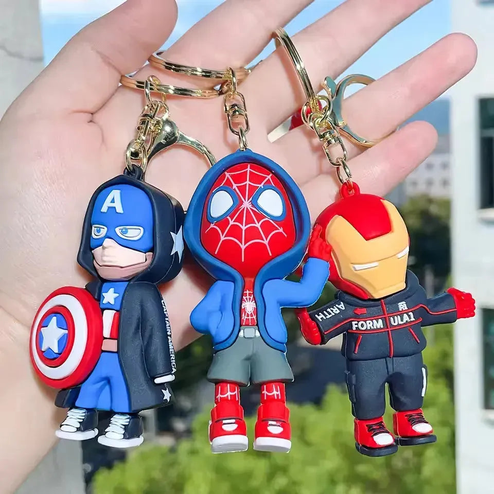 Marvel Pocket Protectors Keychain