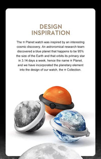 Daniel Gorman Pi Series Planetary Timepiece