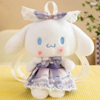 Skirted Cinnamoroll Plush Backpack