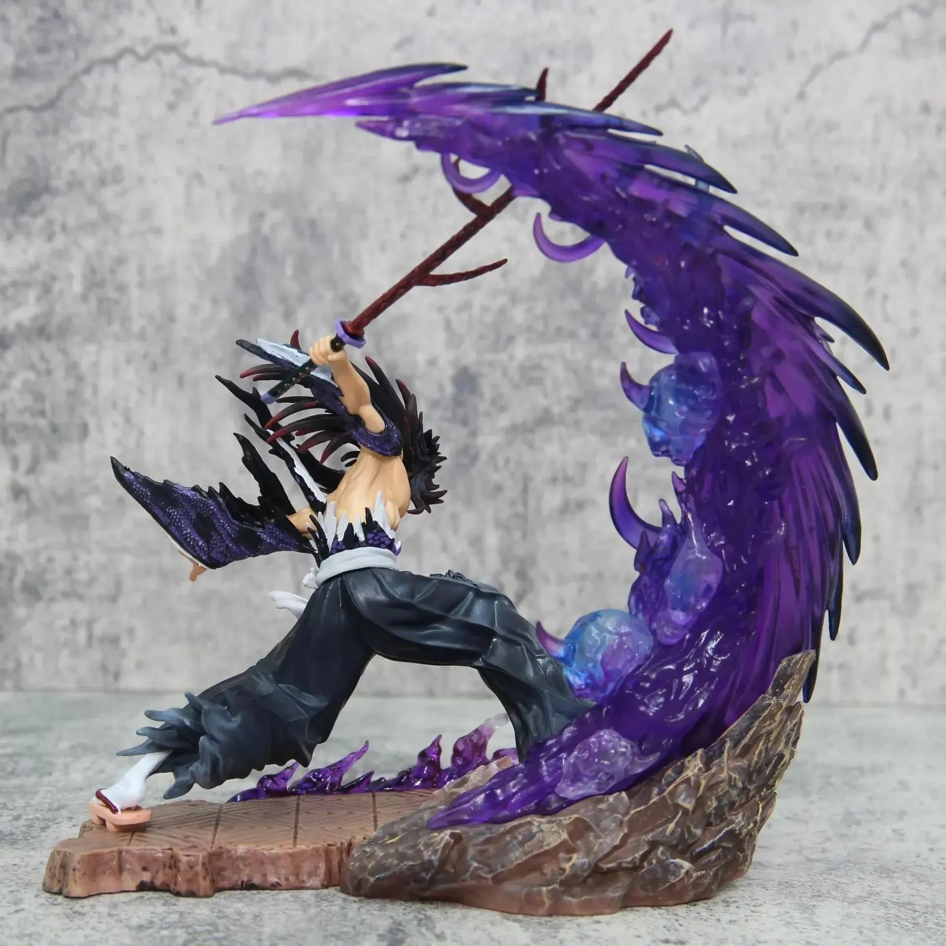 Demon Slayer Kokushibou vs. Yoriichi Action Figure (23 cm)