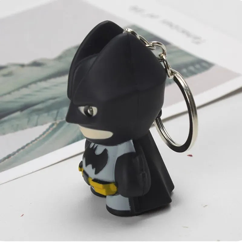 Batman Glowing Eye Keychain