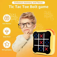 Retro Electronic Tic-Tac-Toe