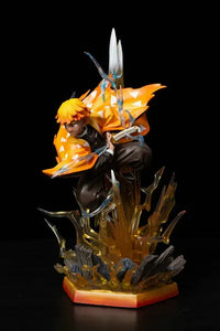 Demon Slayer Agatsuma Zenitsu Action Figure (32 cm)