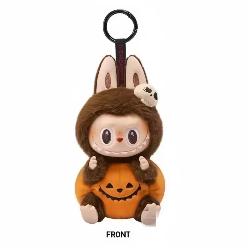 Labubu Halloween Pumpkin Figurine