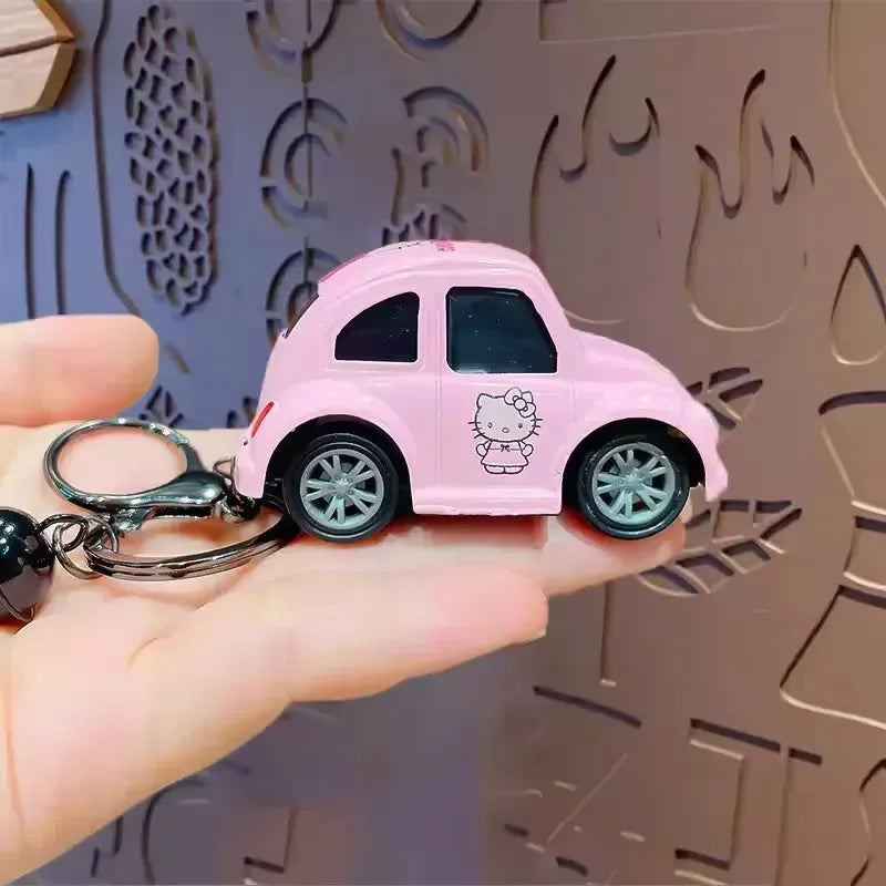 Whimsical Ride Hello Kitty Keychain