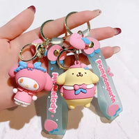 Fab Four Friends Sanliou Keychain
