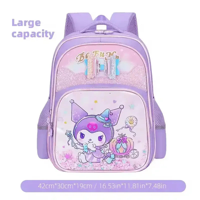 Sanliou Fantasy Bow Lace Backpack