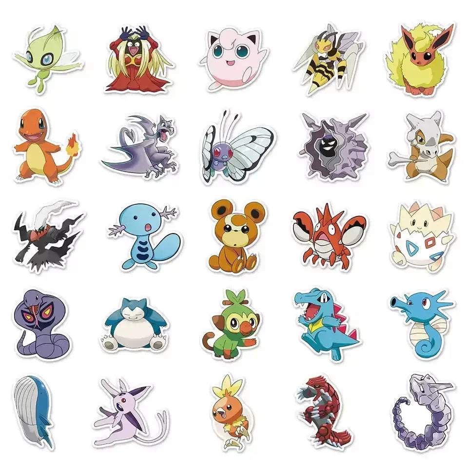 Pokimoen Sticker Pack (50 Pcs)