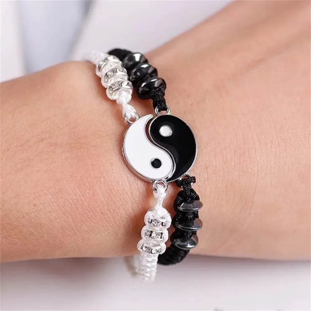 Tai Chi Couple Bracelet