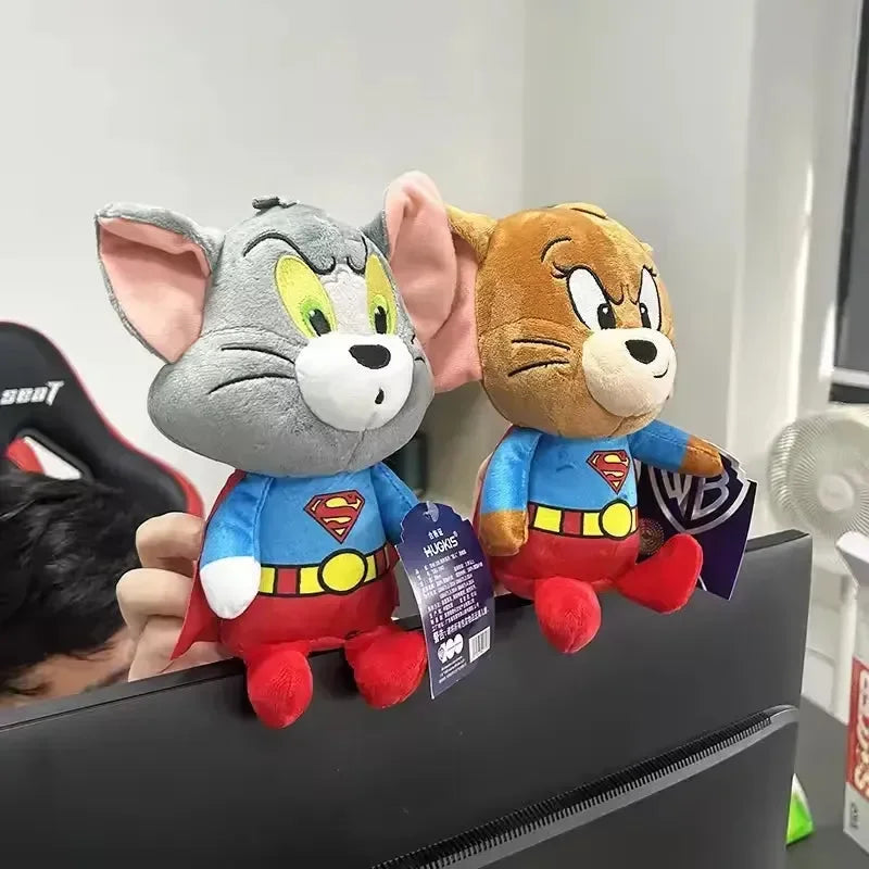 T&J Cosplay Superman Plush Keychain