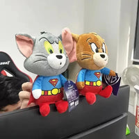 T&J Cosplay Superman Plush Keychain