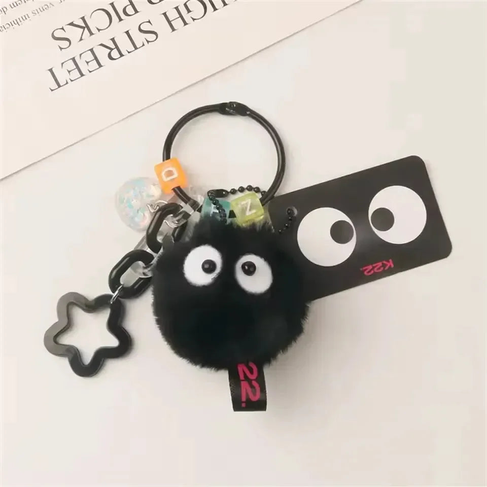 Sprite Elf Spirited Away Plush Keychain