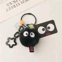 Sprite Elf Spirited Away Plush Keychain