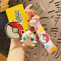 Genuine Funism Pokemon 3D Keychain