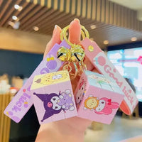 Sanliou Rubik's Cube Keychain