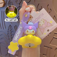 Sanrio LED Floating Cloud Keychain