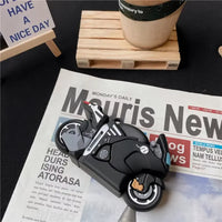 Sports Bike Silicon Case (For Airpods)