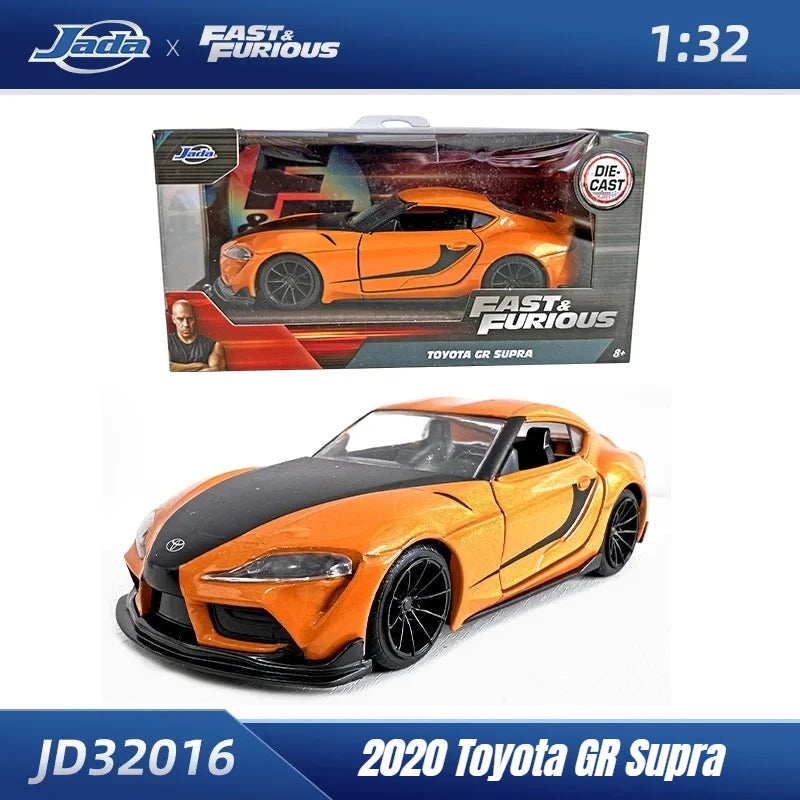 Jada Toys Fast & Furious 1:32 Scale Diecast Collector Series