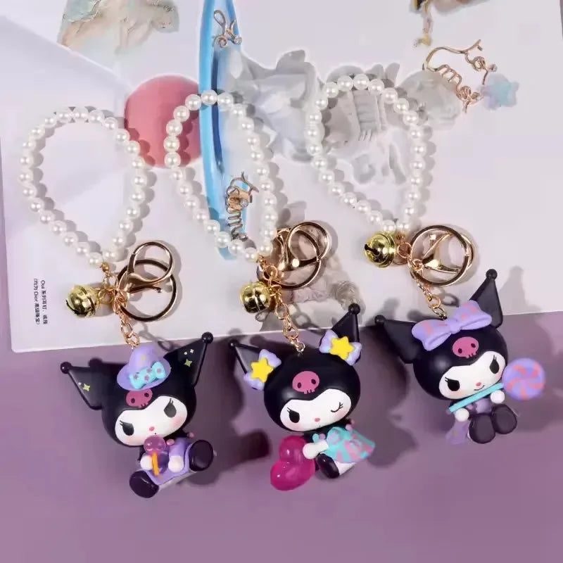 Kuromi Trick or Treat Blind Bag Keychain