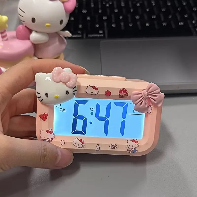 Hello Kitty Alarm Clock